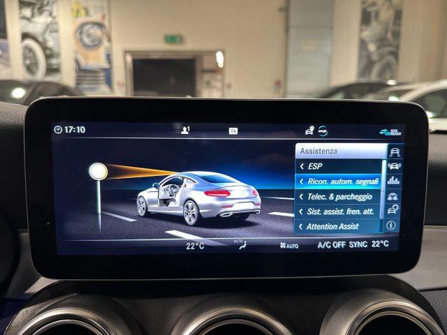 MERCEDES-BENZ C 300 d Coupé 4Matic Premium AMG-19"-Camera-Carplay-FULL