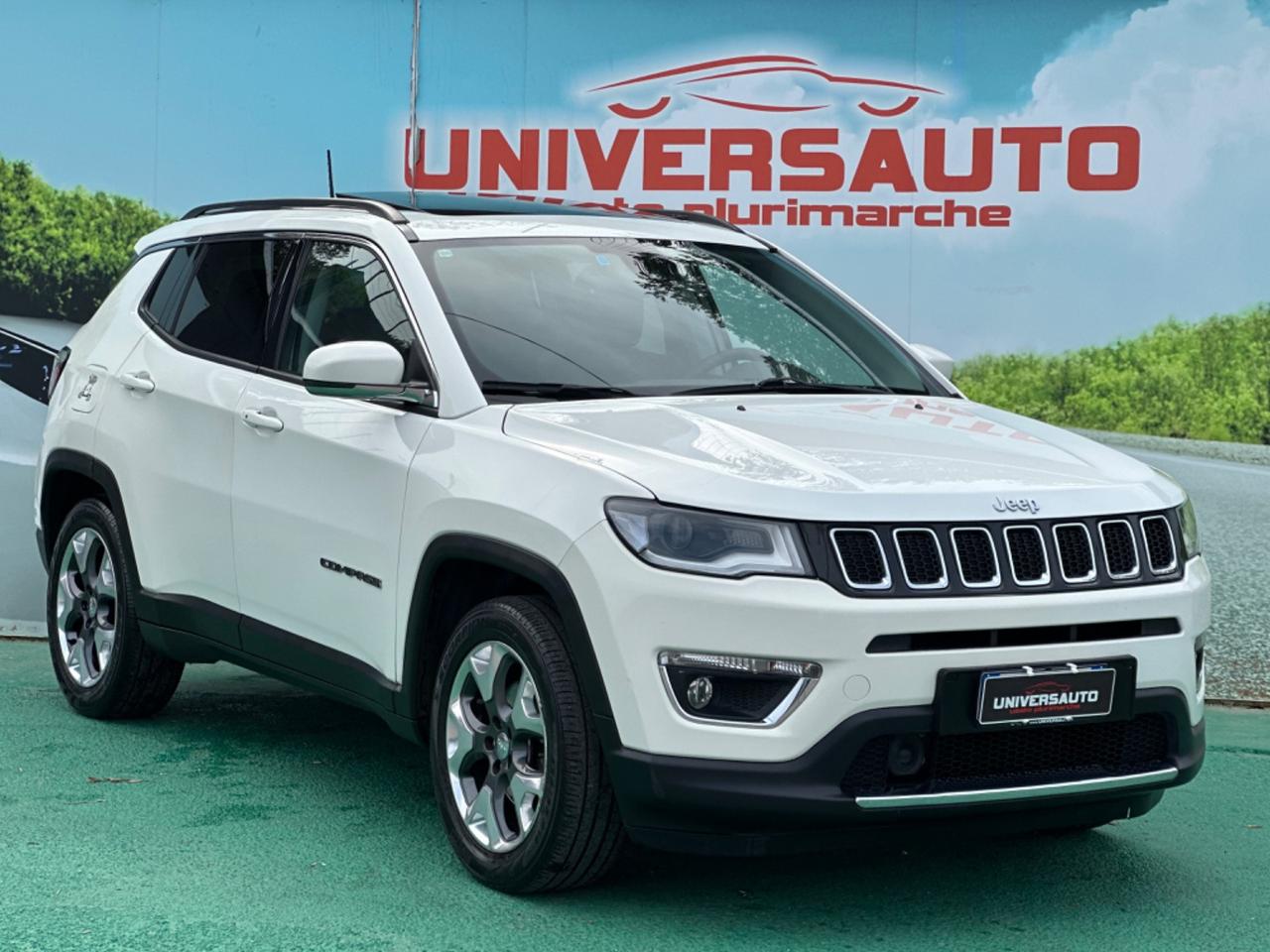 Jeep Compass 1.6 MJT 120cv Limited 2017