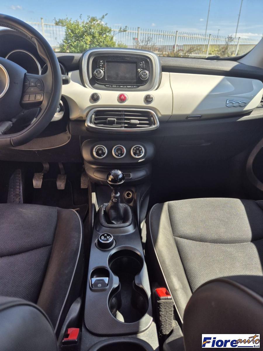 FIAT - 500X - 1.3 M.Jet 95 CV Lounge