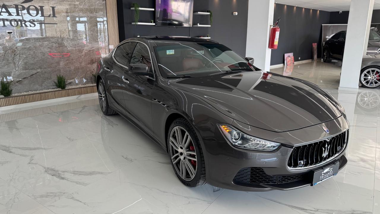 Maserati Ghibli V6 Diesel 275 CV