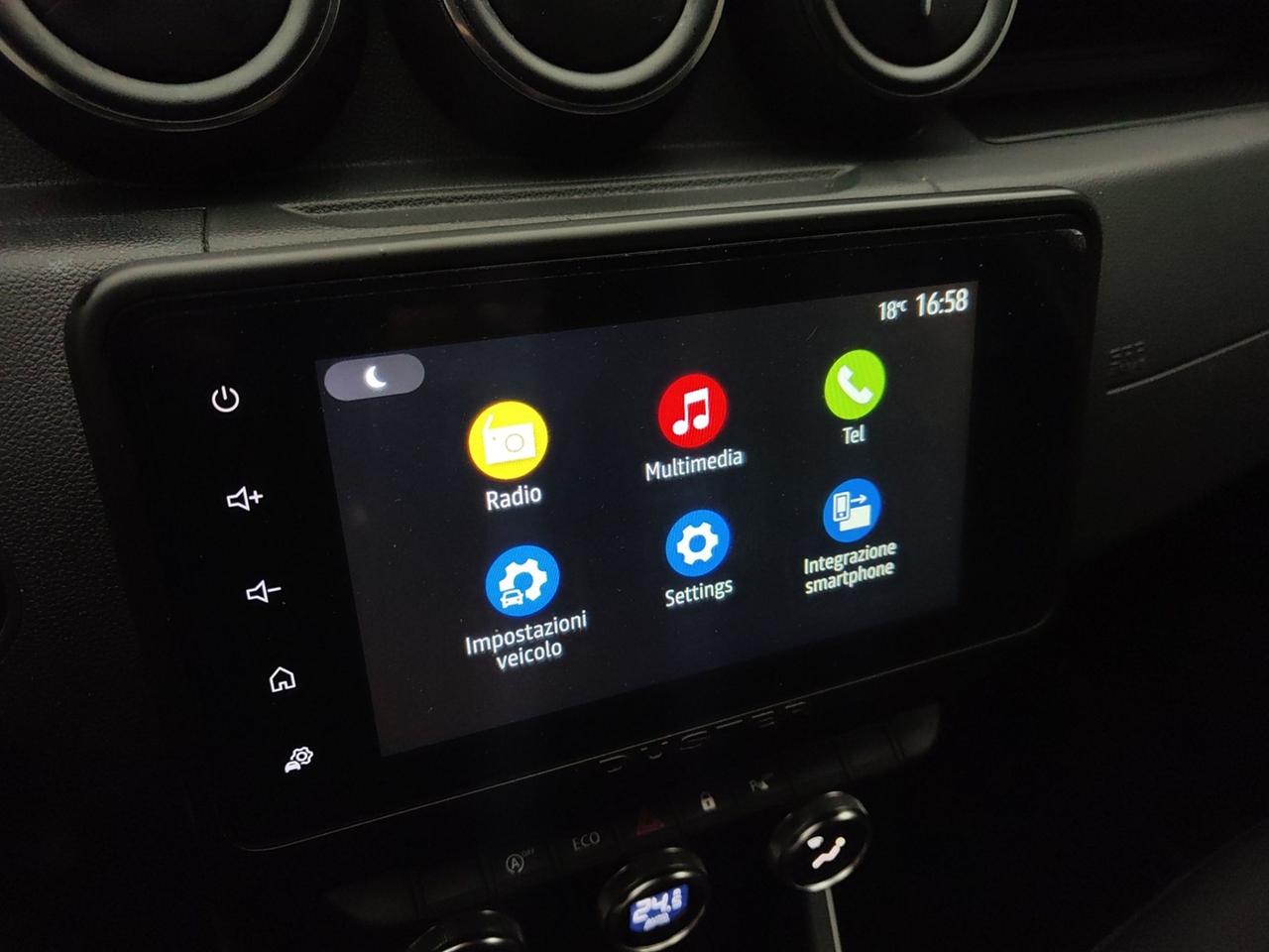 DACIA Duster II 2021 1.0 TCE 100CV EXPRESSION GPL