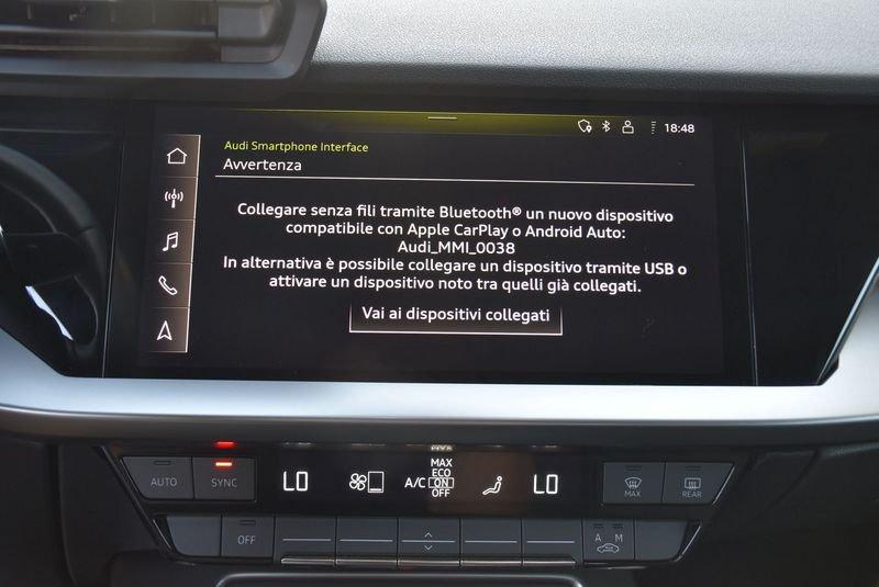 Audi A3 SPB 30 TDI S tronic Business *TELECAMERA, NAVI*
