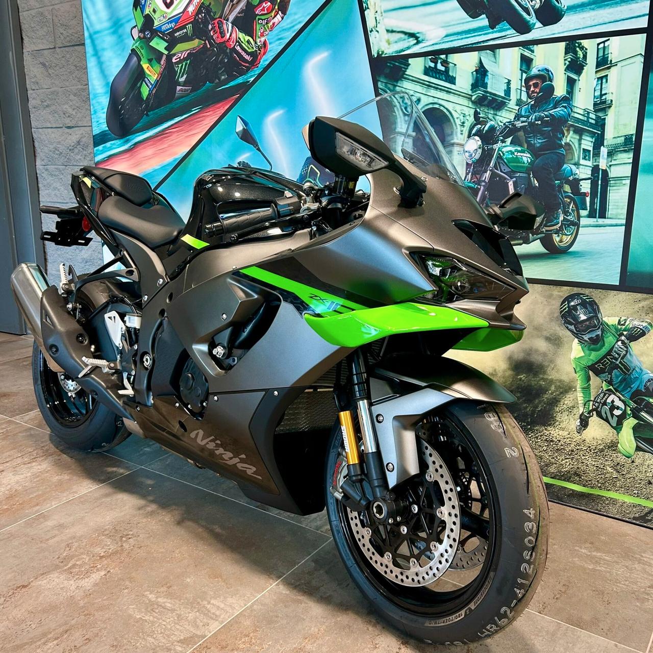 Kawasaki ZX 10 R