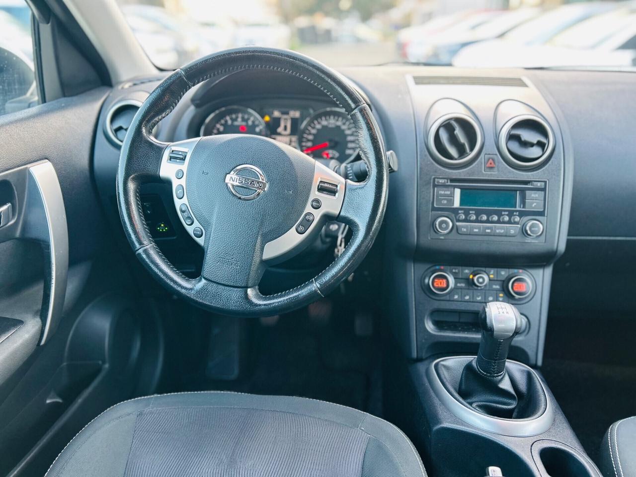 Nissan Qashqai 1.6 16V GPL