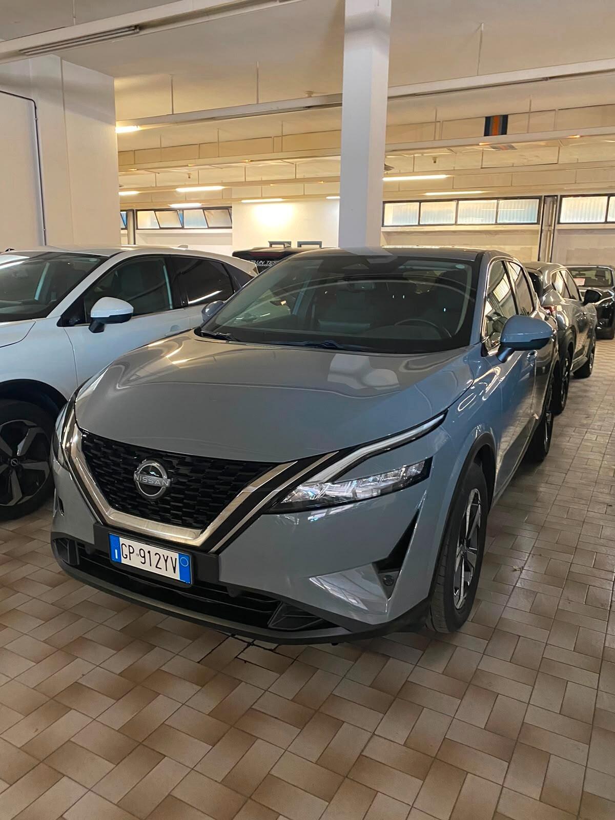 Nissan Qashqai MHEV 140 CV N-Connecta