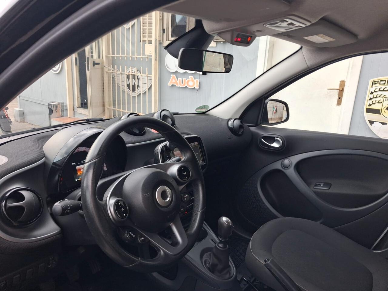 Smart ForFour 90 0.9 Turbo twinamic Passion