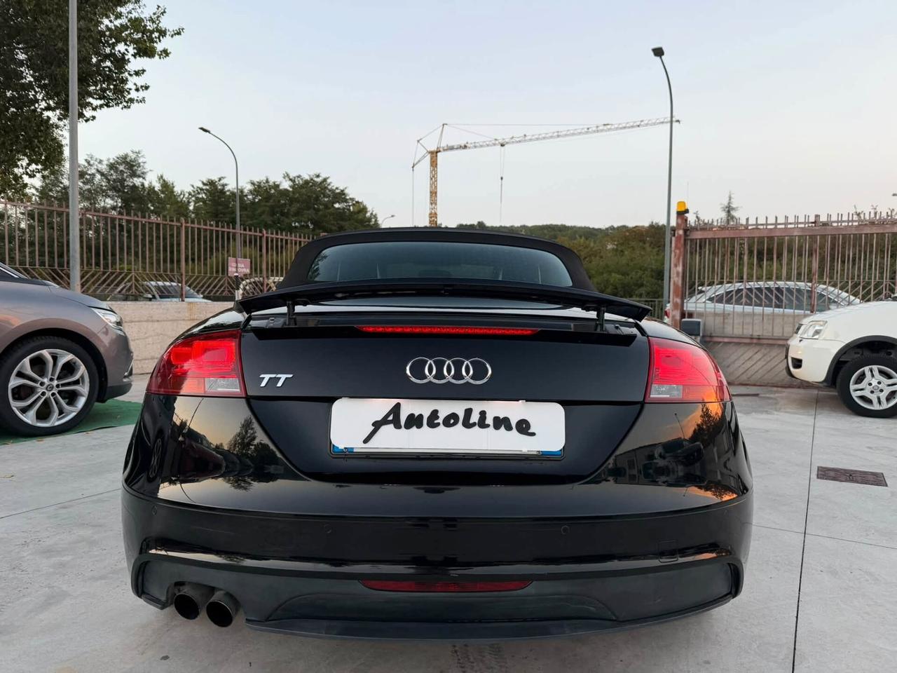 Audi TT -CABRIO- 2.0 Tdi QUATTRO - S LINE