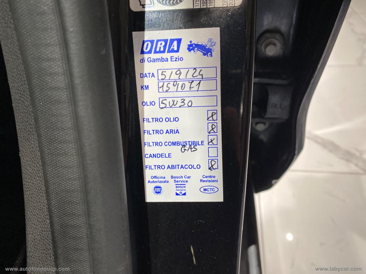 FORD Fiesta 1.4 5p. Bz.- GPL Titanium