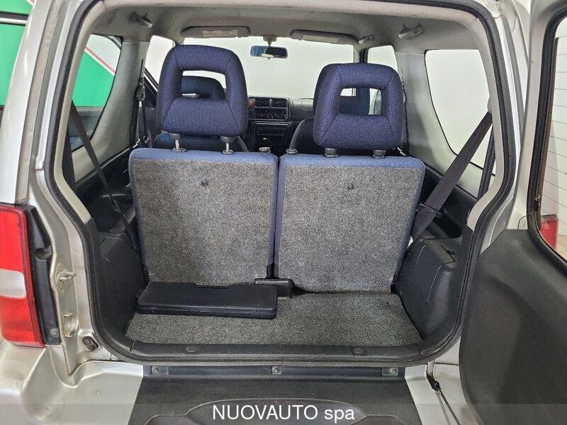 Suzuki Jimny Jimny 1.3i 16V cat 4WD JLX
