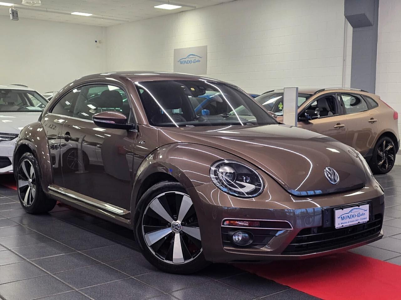 Vw Maggiolino 2.0 TDI DSG 140cv R-Line