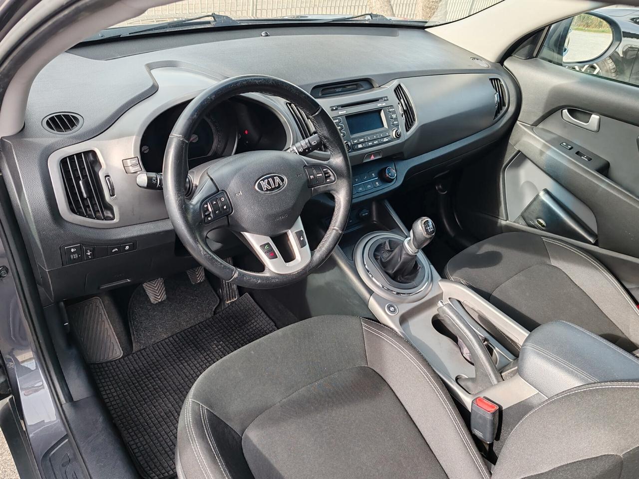 Kia Sportage 1.6 ECO GPL Class