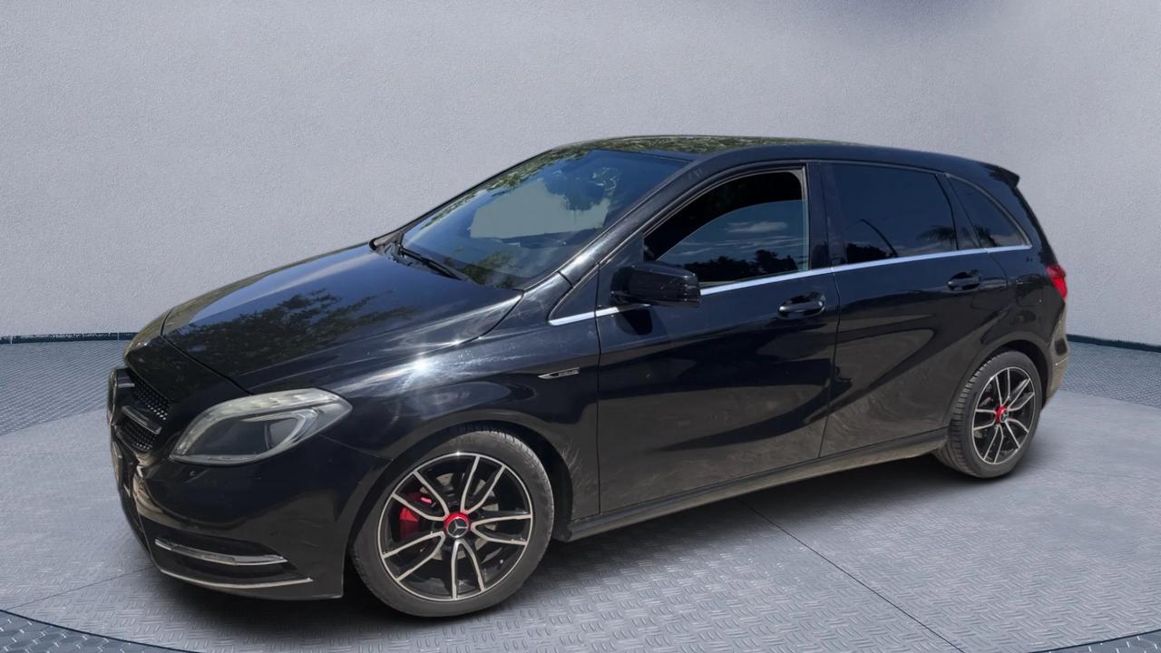 Mercedes-benz B 200 CDI BlueEFFICIENCY Executive