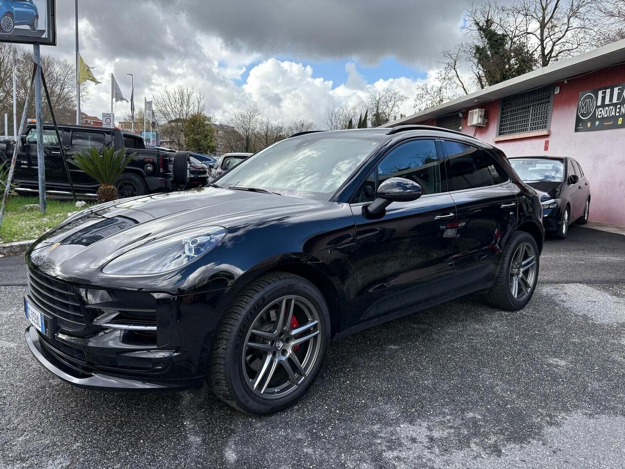 Porsche Macan Porsche Macan 2.0 Black Series Tetto Terminali Sport Gt Full Led Permute e Rate