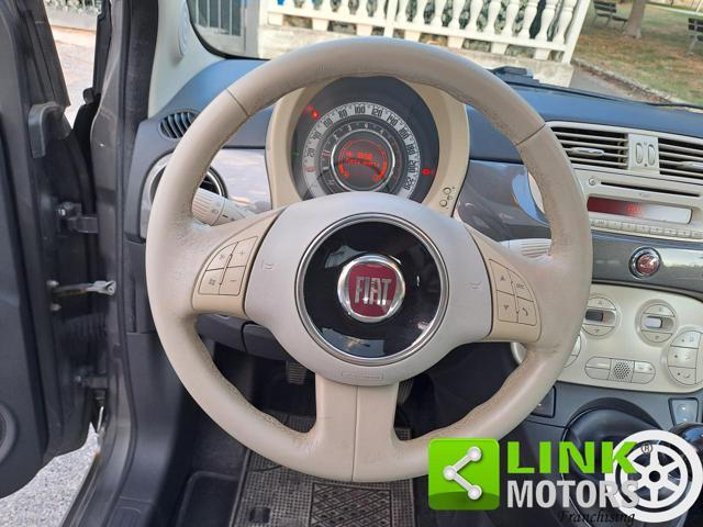 FIAT 500 1.2 69CV LOUNGE