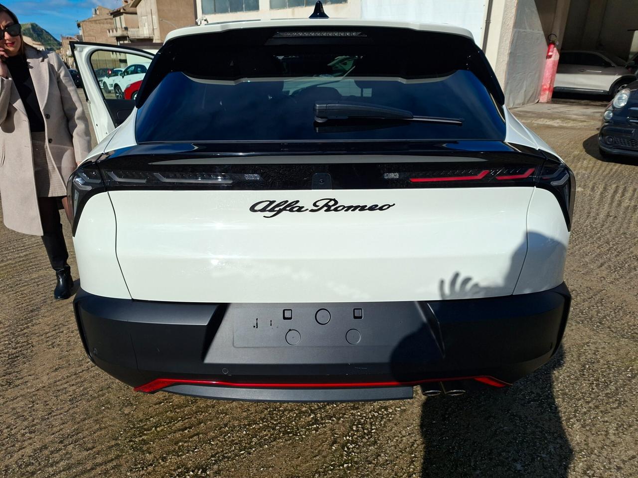 Alfa Romeo Junior 1.2 136 CV Hybrid eDCT6 Speciale