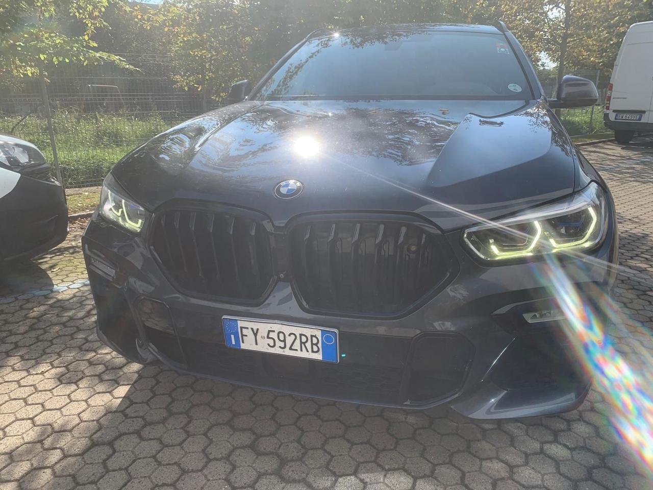 Bmw X6 M50d 400 cavalli