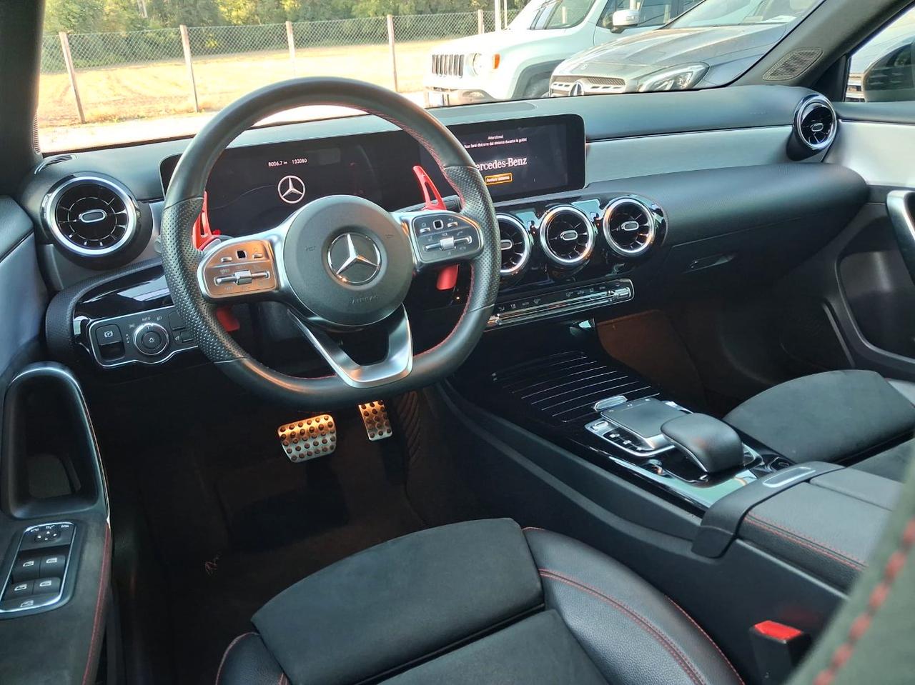 Mercedes A 180 D Premium 7G-DCT pacchetto Night