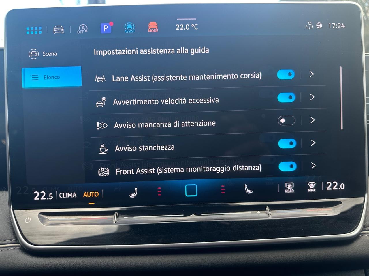 Volkswagen Tiguan 1.5 eTSI 150 CV ACT DSG Elegance UNIPRO Cerchi '20