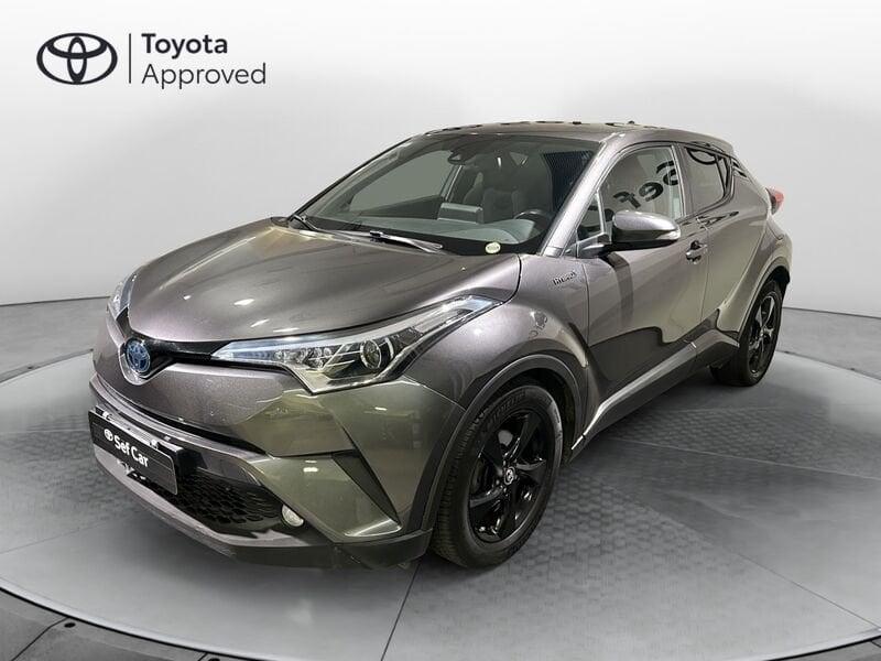 Toyota C-HR C-HR 1.8 Hybrid E-CVT Business AREA C FREE