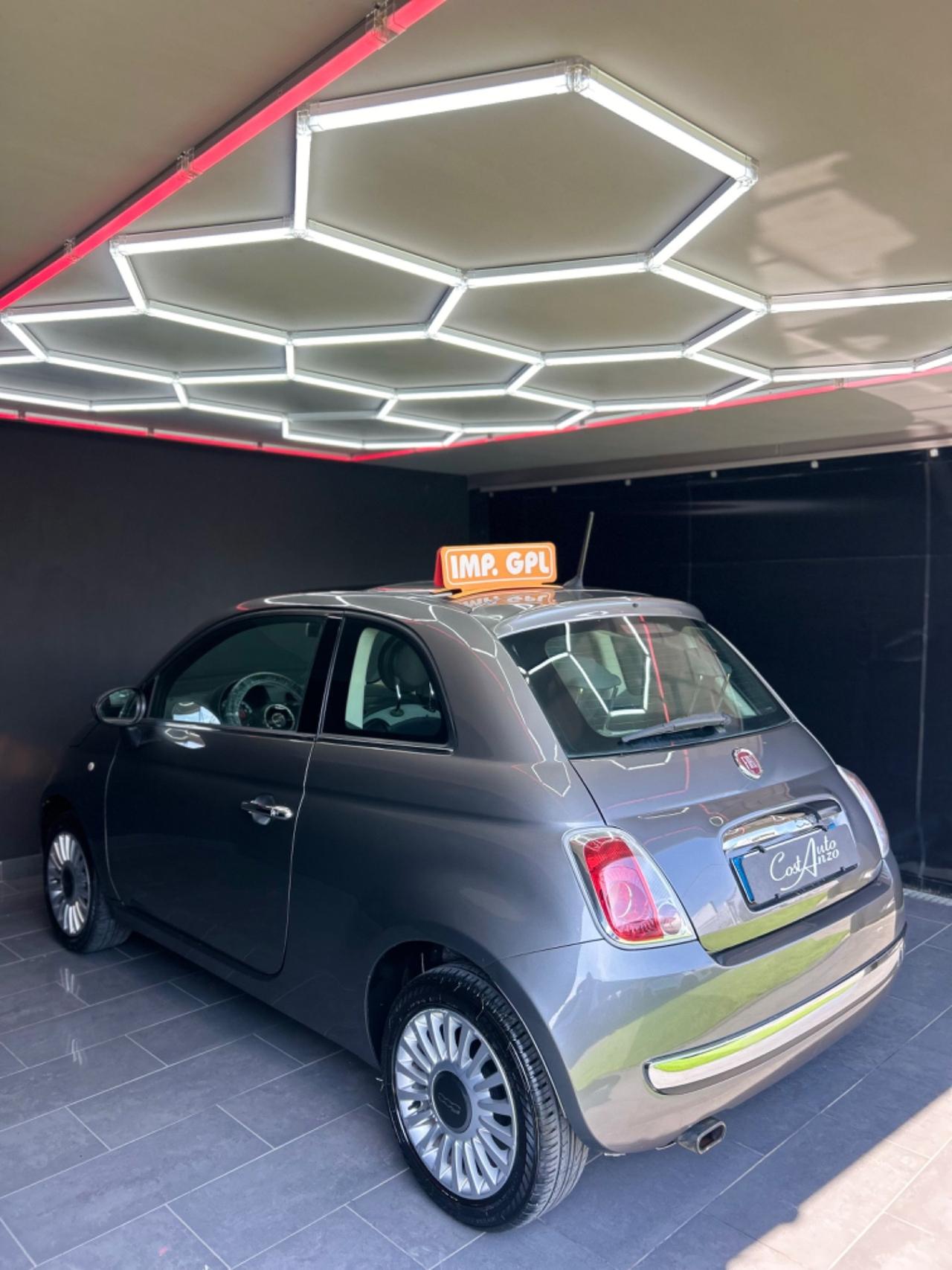 Fiat 500 1.2 GPL EasyPower Lounge 2014