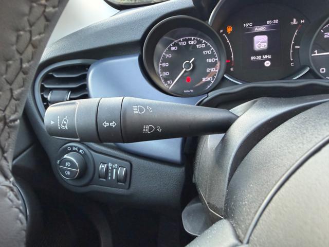 FIAT 500X 1.3 MJET 95CV CLUB+NAVI CARPLAY+CERCHI+PELLETEX