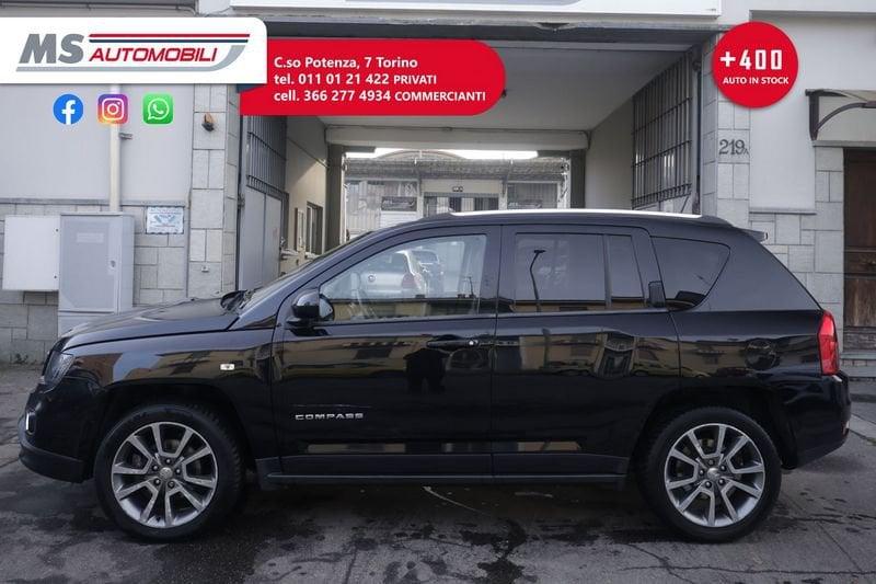 Jeep Compass Jeep Compass 2.2 CRD Limited 2WD Unicoproprietario