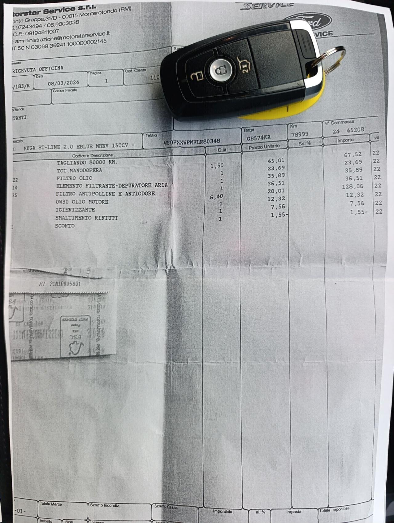 Ford KUGA 2.0 DIESEL/Hybrid ST-Line