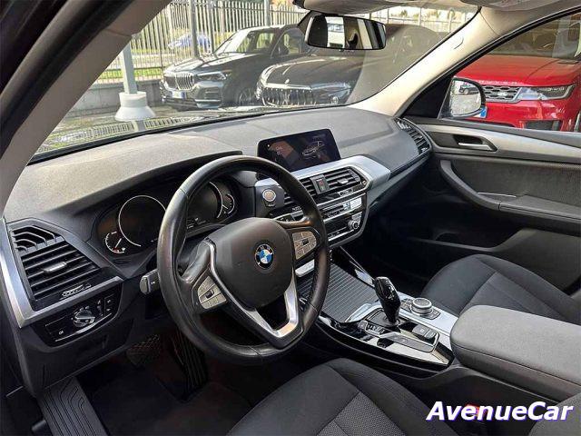 BMW X3 xdrive 20d AUTOMATICA LED EURO 6D TEMP IVA ESPOSTA