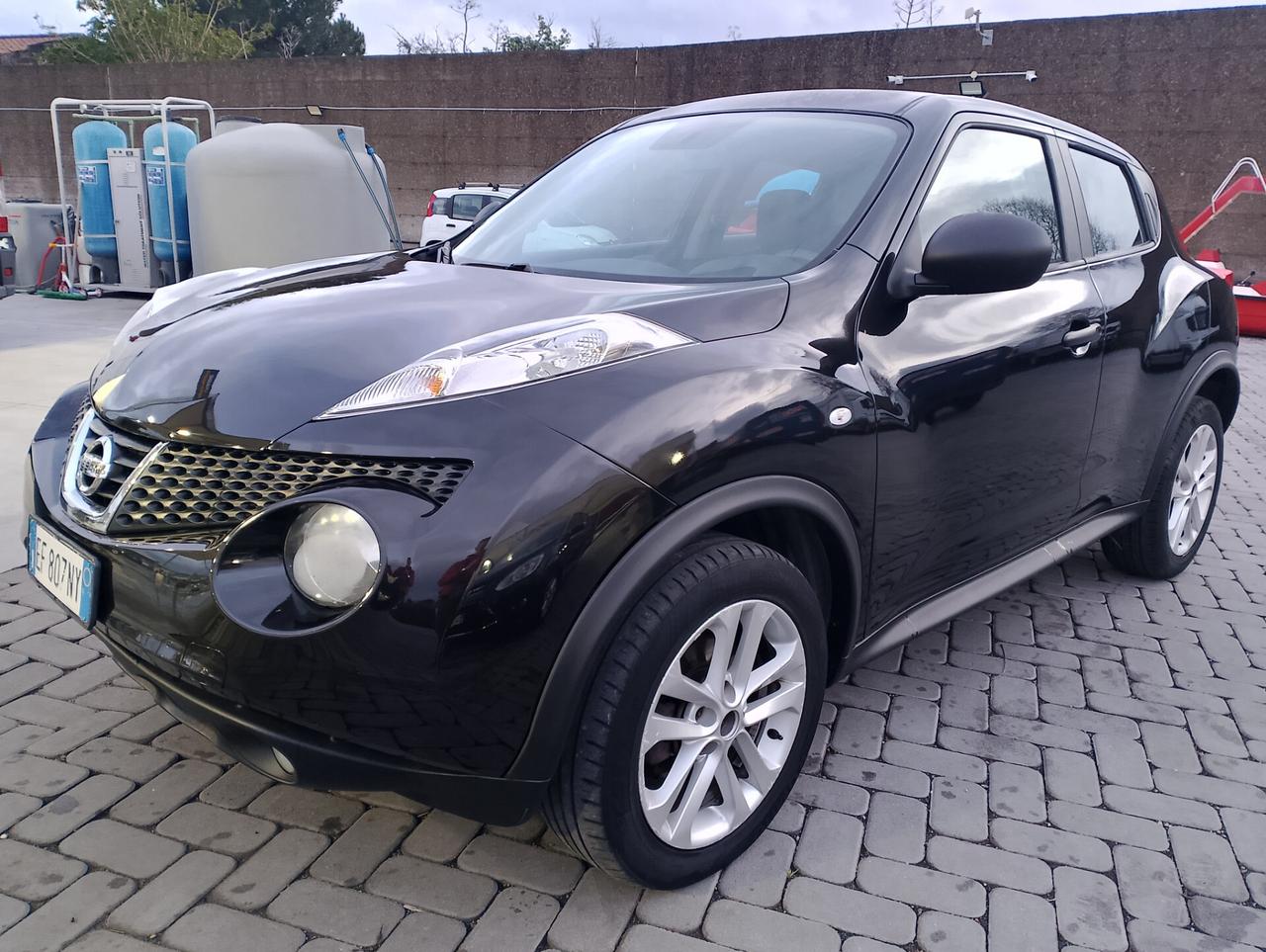 Nissan Juke 1.5 dCi Visia