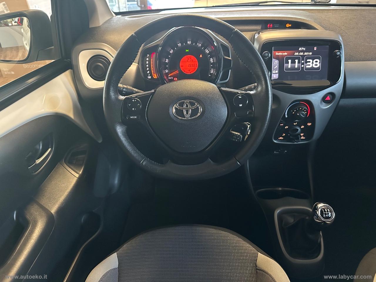 TOYOTA Aygo Connect 1.0 VVT-i 72 CV 5p.Team Deutschland