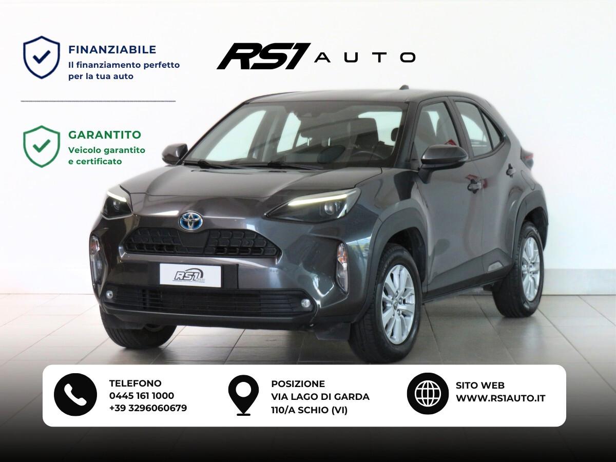 Toyota Yaris Cross 1.5 Hybrid 5p. E-CVT Business