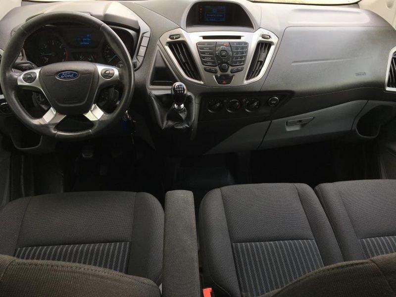 Ford Transit Custom 300 2.2 TDCi 9 POSTI Combi Trend IVA ESPOSTA * GANCIO TRAINO