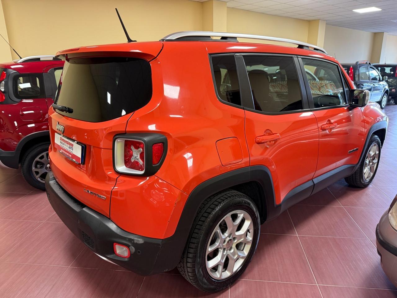 Jeep Renegade 1.6 Mjt 120 CV Limited
