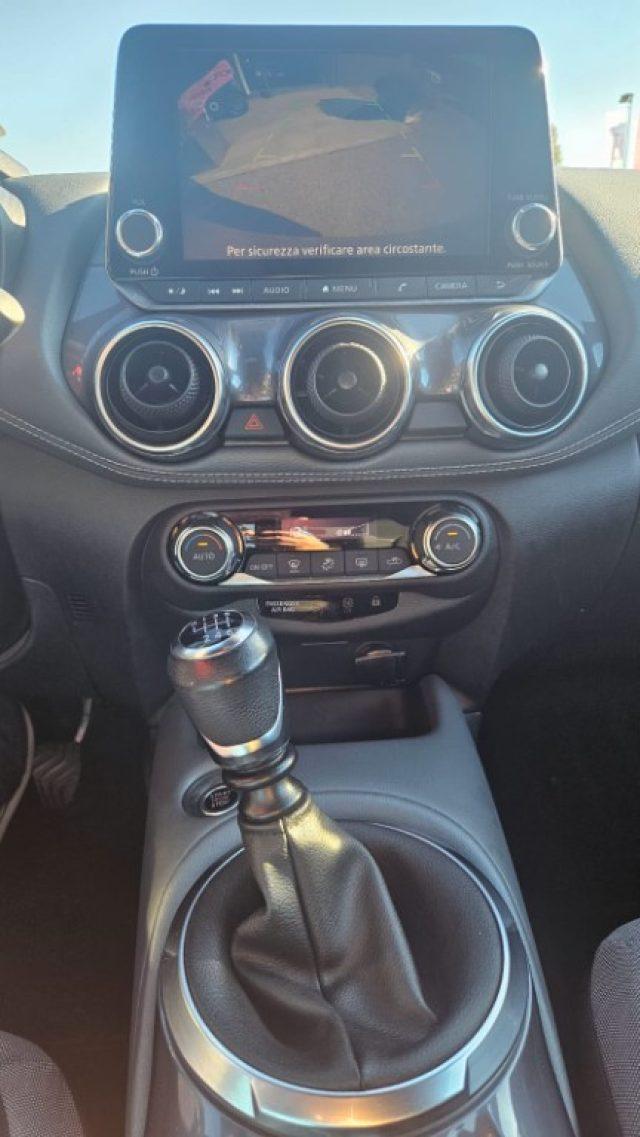 NISSAN Juke 1.0 DIG-T 114 CV N-Connecta