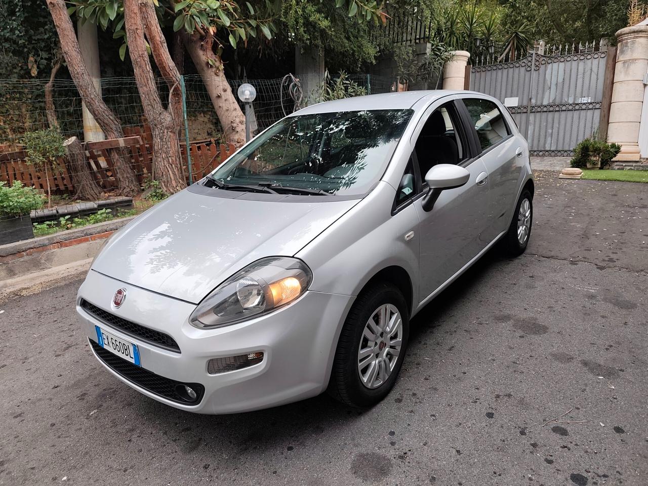 Fiat Punto 1.4 8V 5 porte Natural Power Lounge