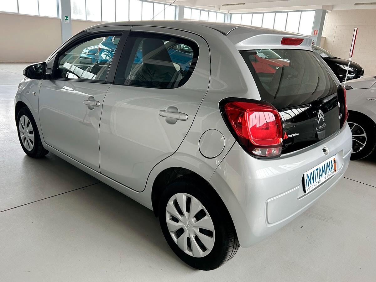 Citroen C1 VTi 68 s&s 5 porte Feel