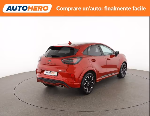 FORD Puma 1.0 EcoBoost Hybrid 155 CV S&S ST-Line