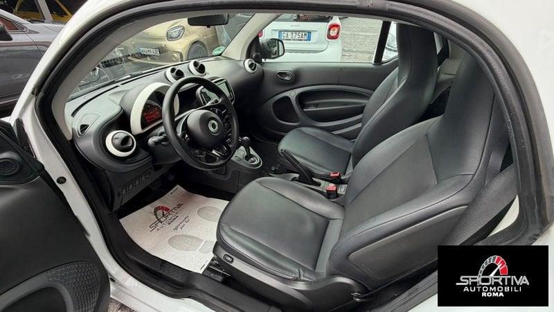 smart fortwo NAVI PELLE RATA MENSILE 225,00 EURO fortwo 70 1.0 Prime