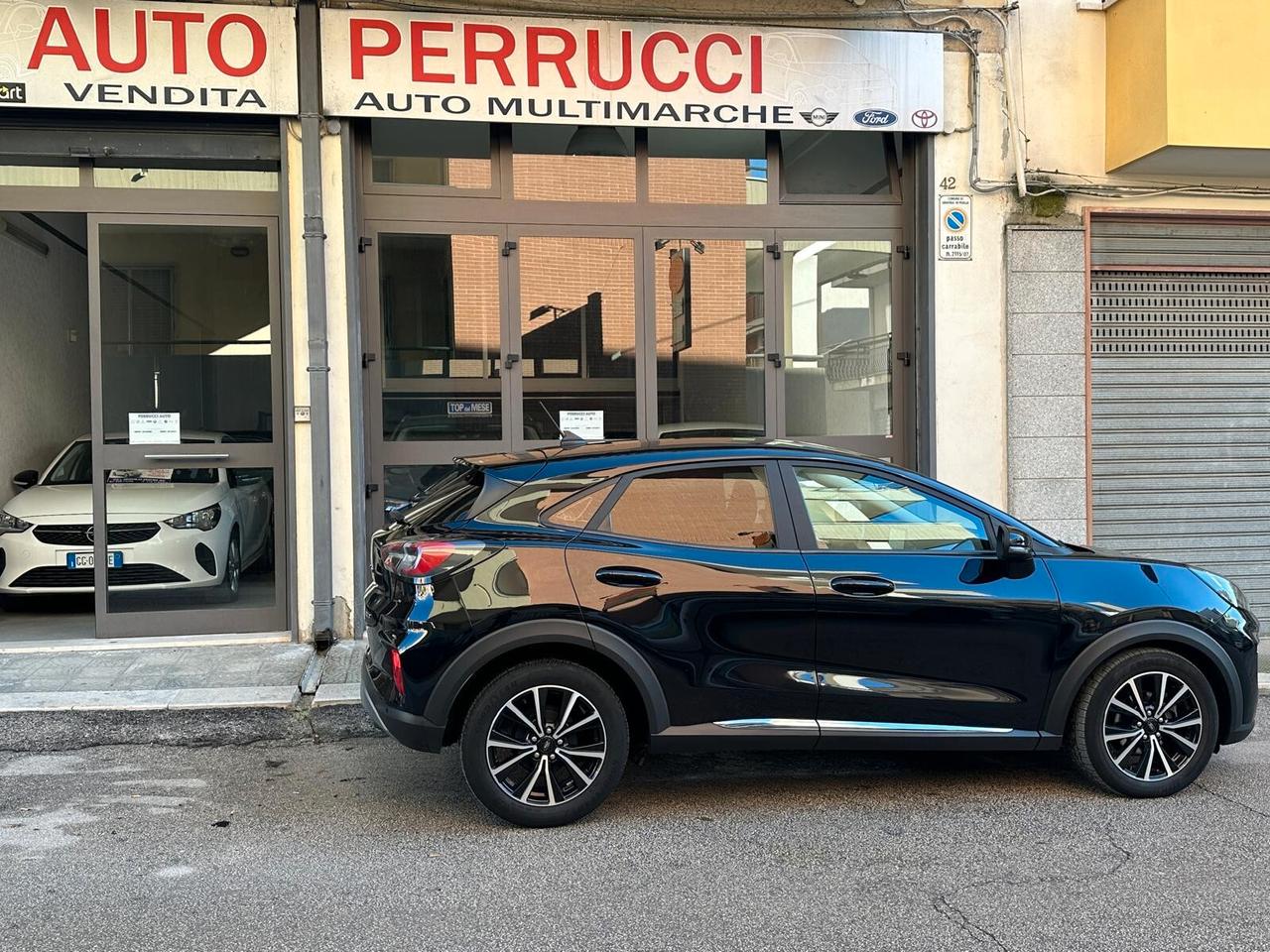 Ford Puma 1.0 EcoBoost Hybrid 125CV aut. Titanium X