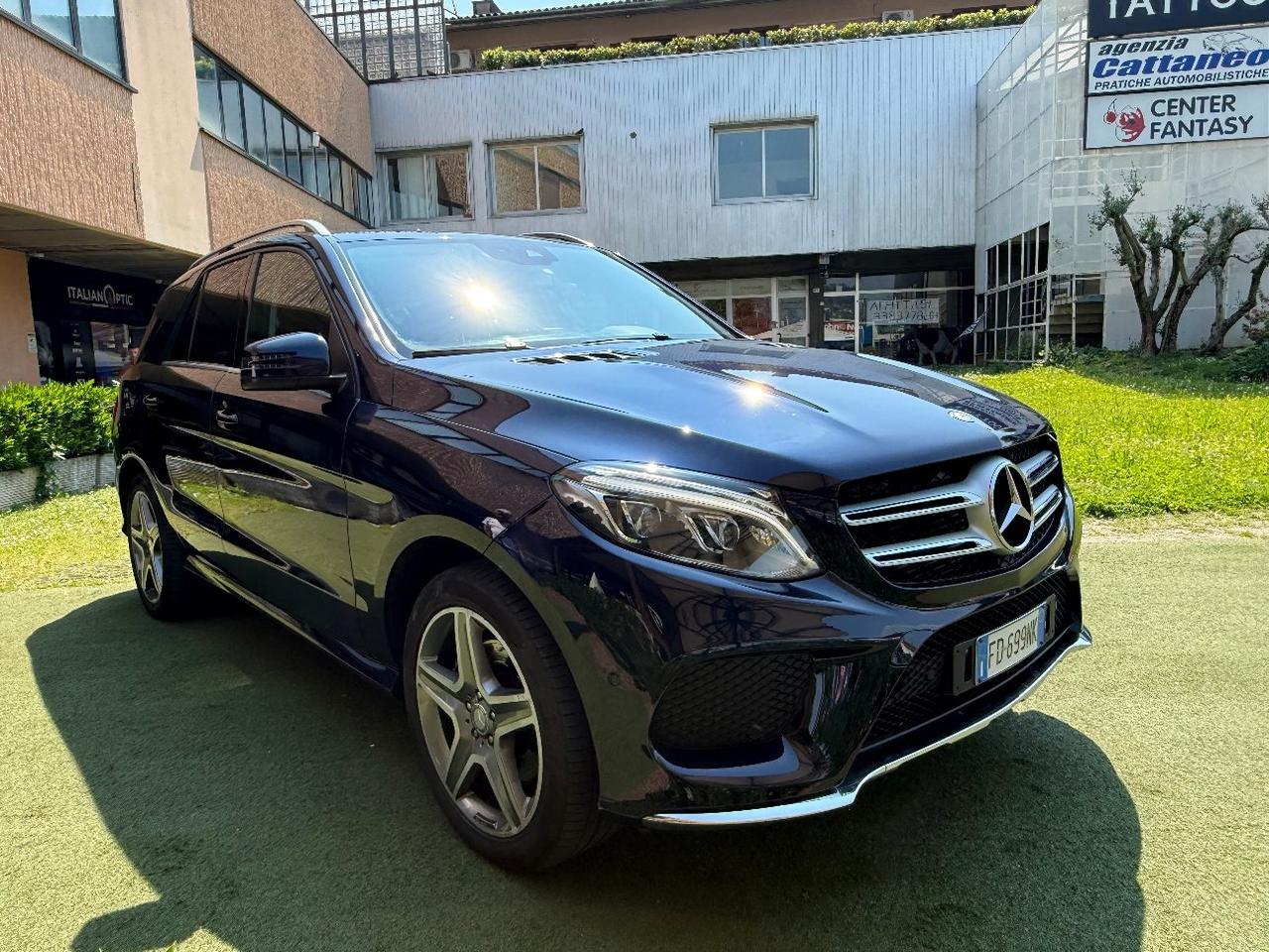 Mercedes GLE SUV GLE 350 d Premium 4matic Auto