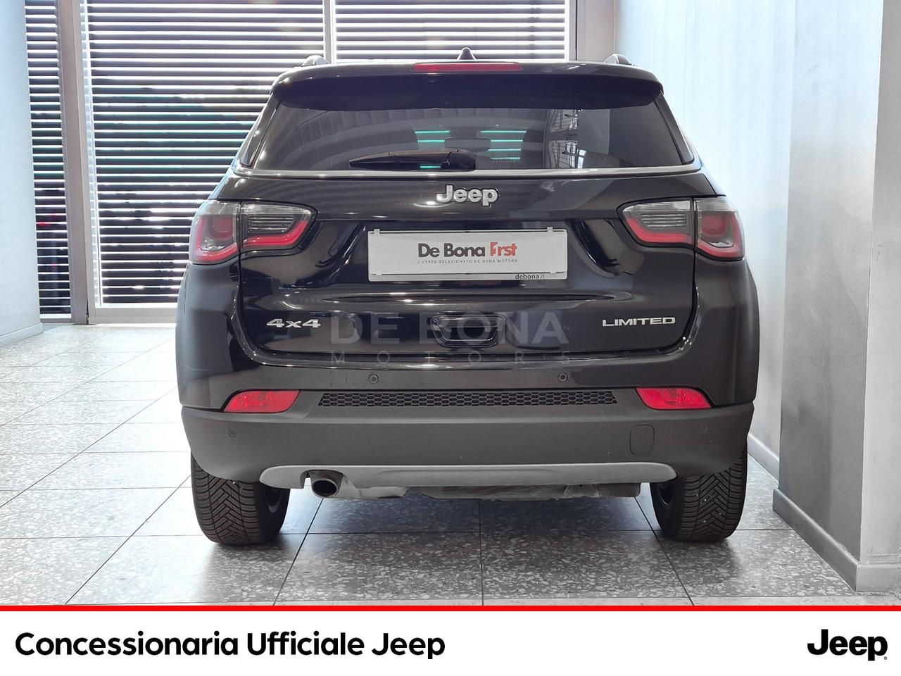 Jeep Compass 2.0 mjt limited 4wd 140cv auto my19