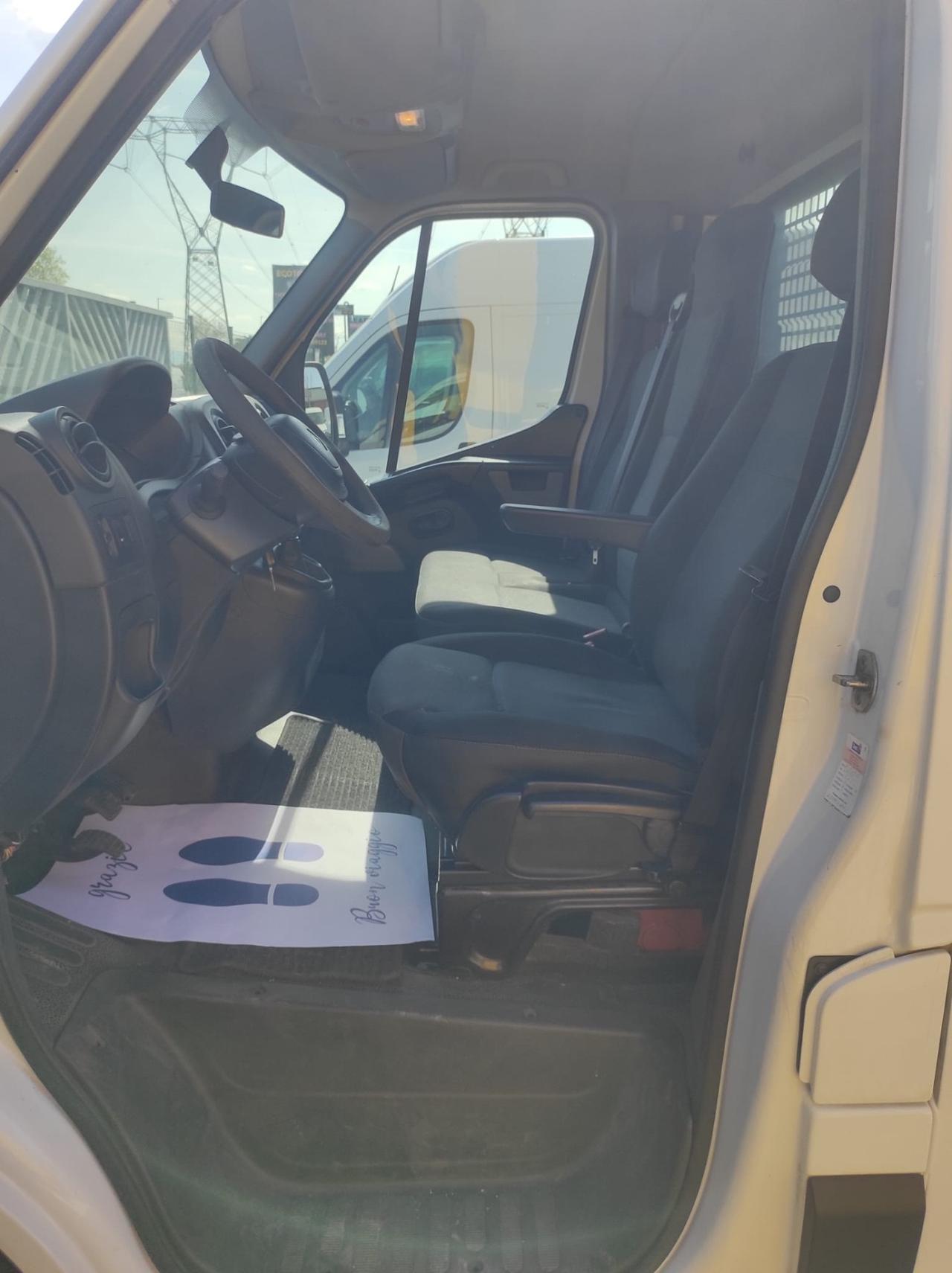 Renault Master T35 2.3 dCi/145 Cassone Iva Compresa 3 Posti