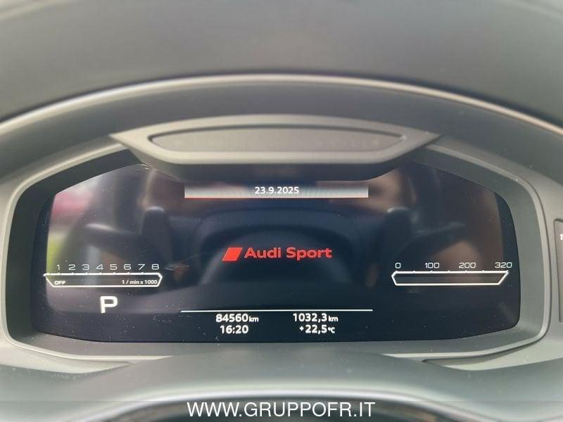 Audi Q8 RS 4.0 mhev quattro tiptronic