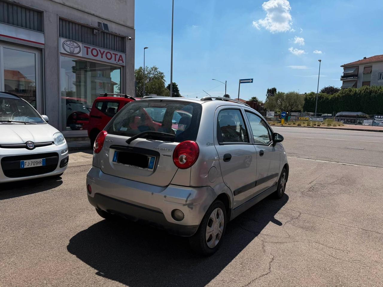 Chevrolet Matiz 800 Smile NEOPATENTATI