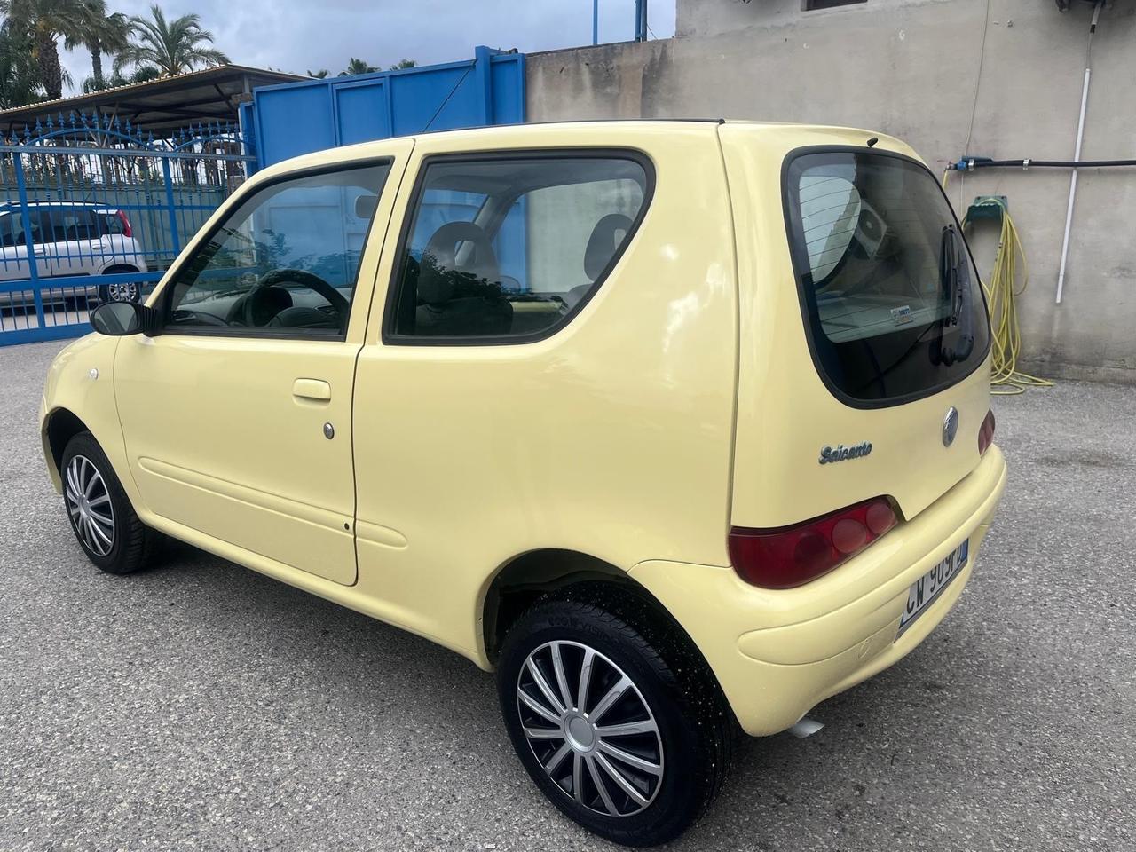 Fiat 600 1100 benz. Km 134000-idroguida/ac-2005