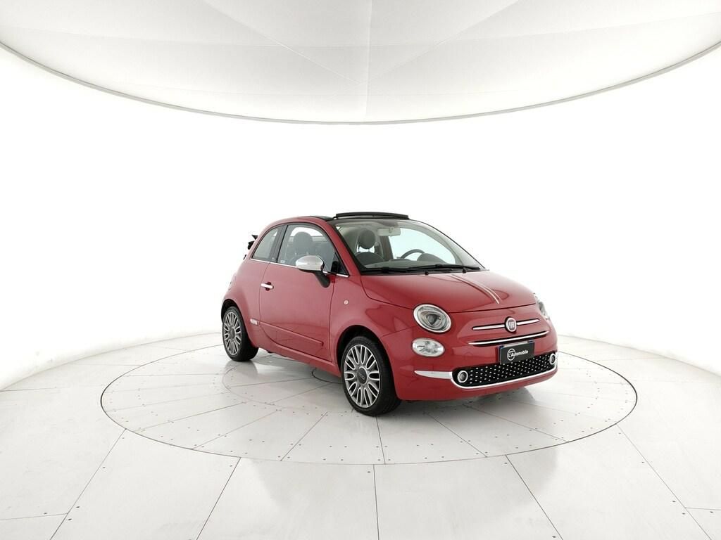 Fiat 500C 1.2 Lounge