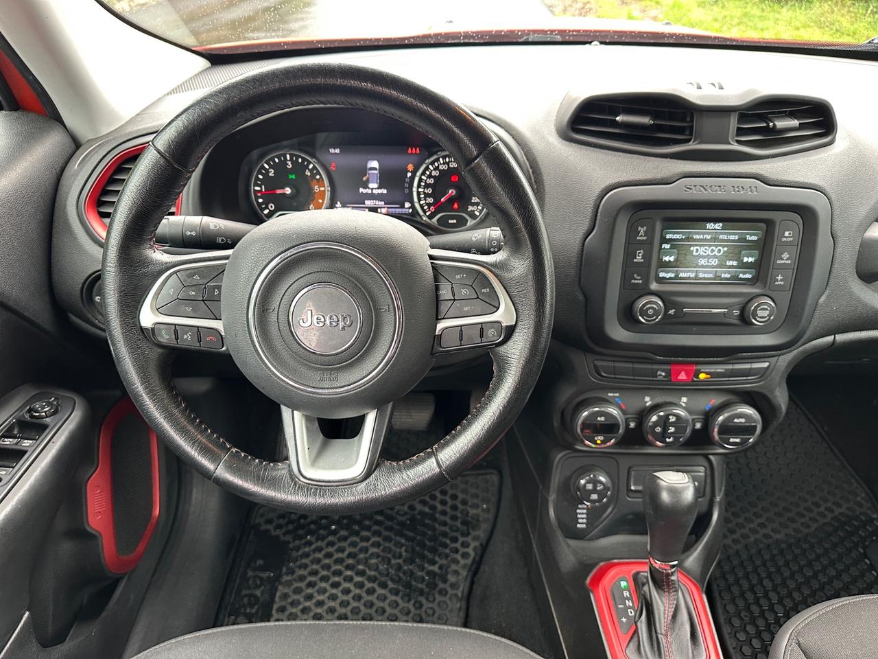 Jeep Renegade 2.0 Mjt 170CV 4WD Active Drive Low Trailhawk
