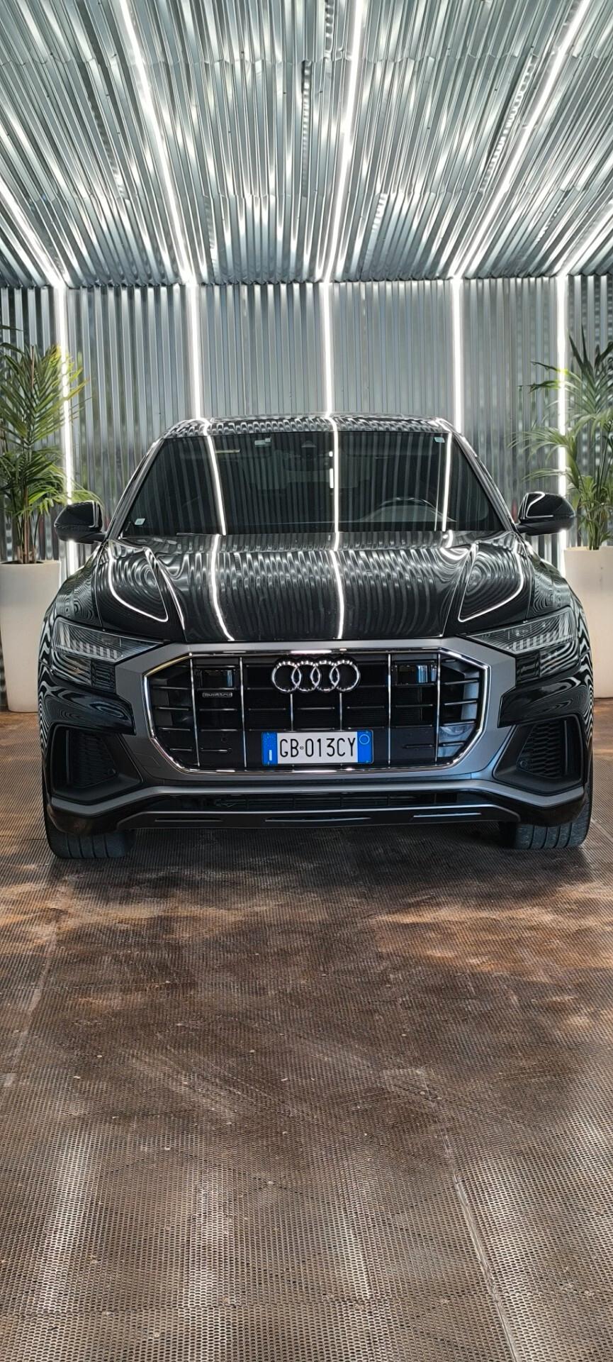 Audi Q8 45 TDI quattro tiptronic Sport S-Line