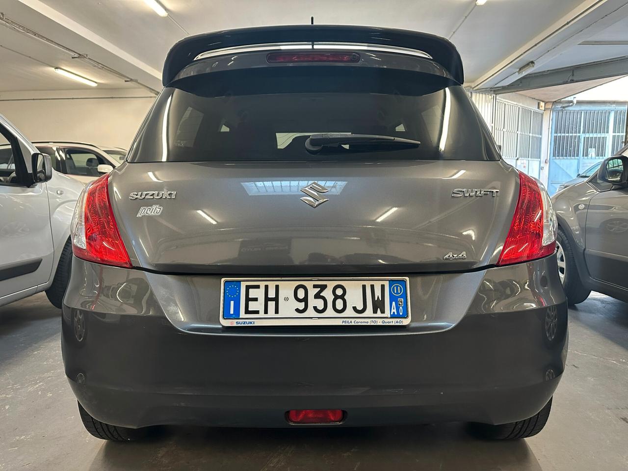 Suzuki Swift 1.2 VVT 4WD 5 porte GL Style