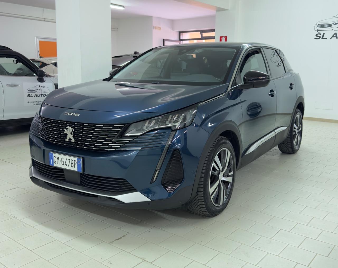 Peugeot 3008 BlueHDi 130 S&S EAT8 Allure Pack